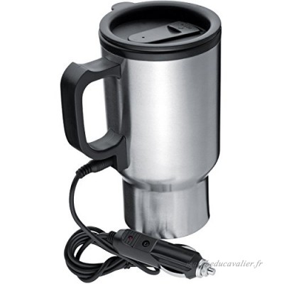 Tasse thermique stayhot en acier inoxydable pour voiture  Mug Thermos de voyage compatible avec allume-cigare 12 V. - B07642R9PD